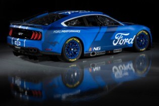 Ford NASCAR Next Gen Mustang